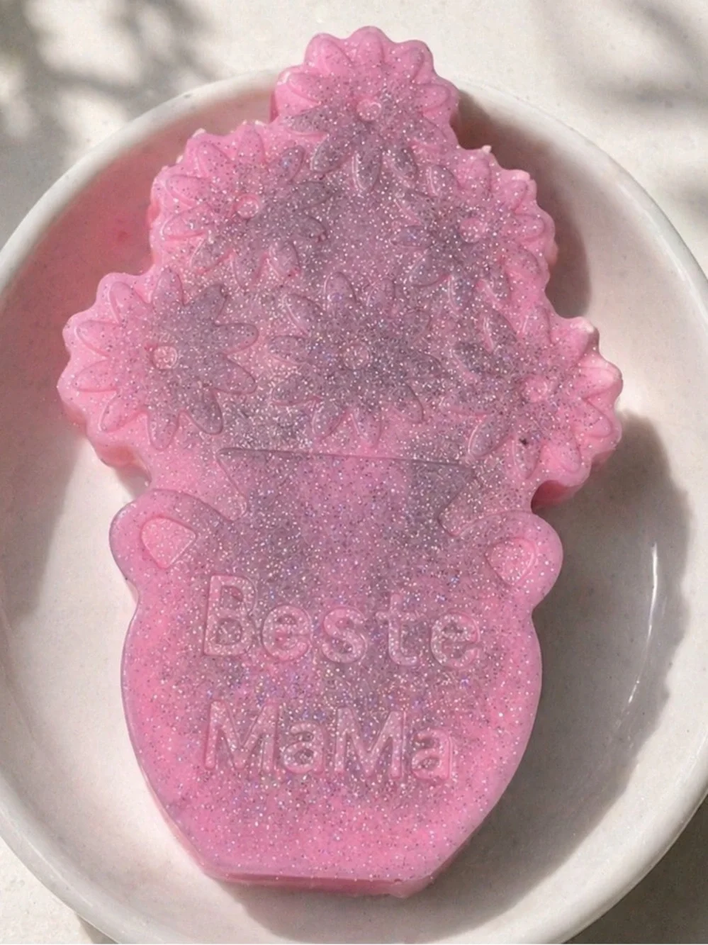 Citrus SOAP best mama 4x3in donkey milk & vitamins with SHIMMER